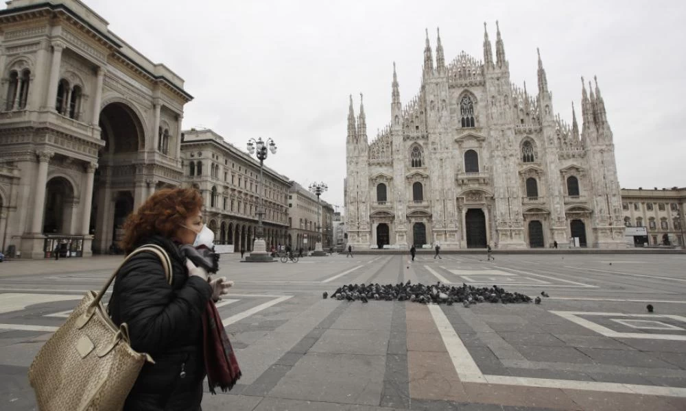 Ιταλία: 20.331 νέα κρούσματα και 548 θάνατοι στη χώρα